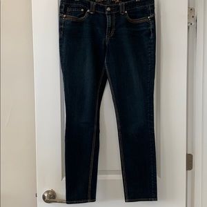 Seven7 jeans women’s dark indigo skinny jeans